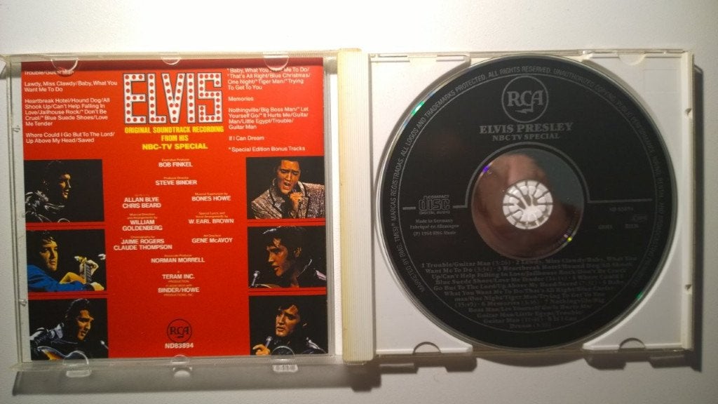 Elvis Presley - NBC-TV Special, Ophalen of Verzenden, Zo goed als nieuw, Rock-'n-roll, Album