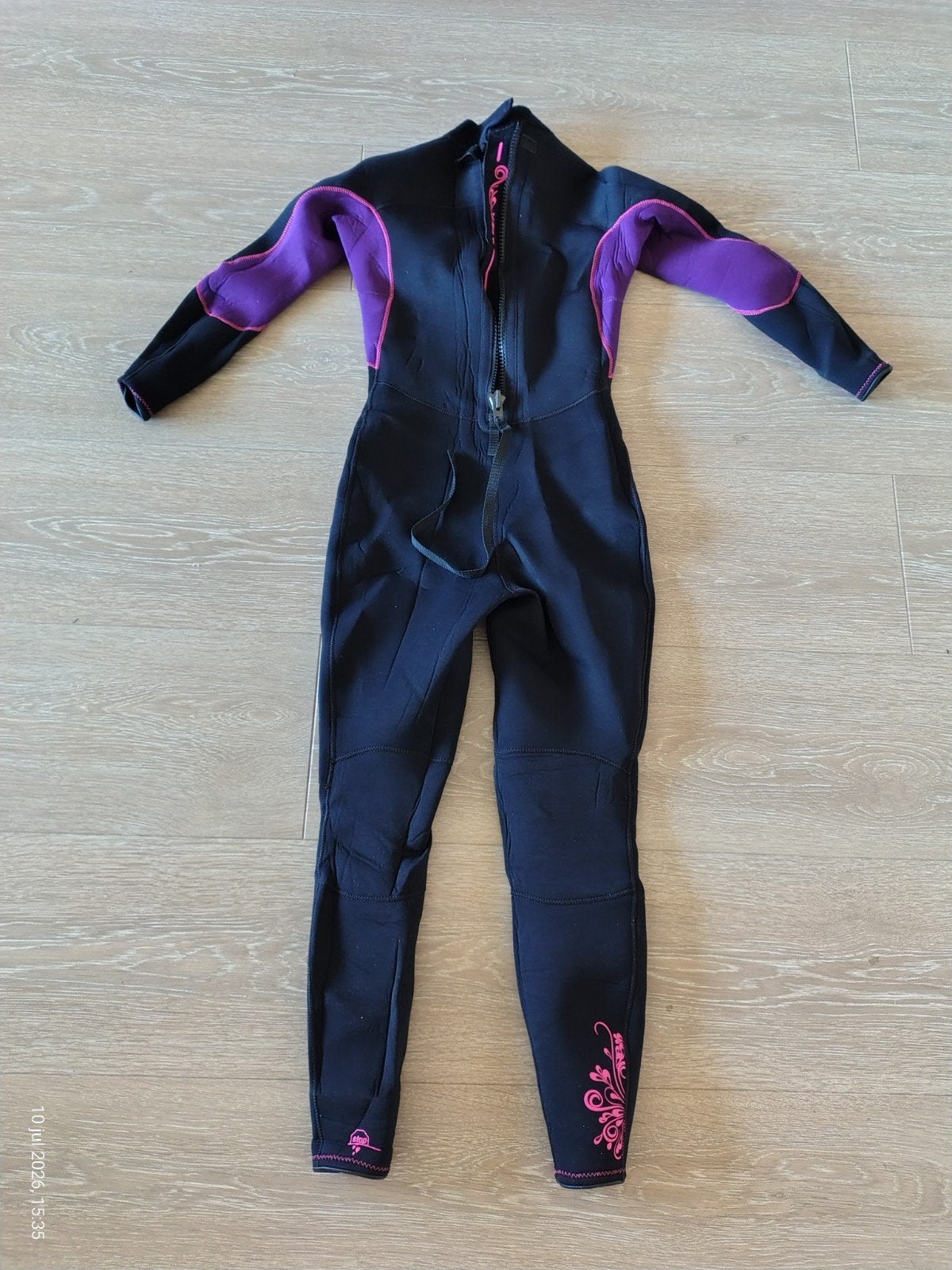 Duikpak dames 2mm tbv warm water maat S, Watersport en Boten, Duiken, Ophalen of Verzenden, Duikpak