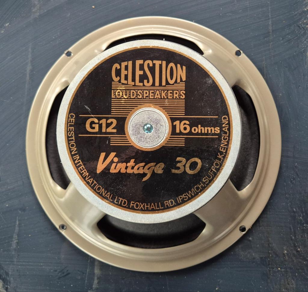 Celestion Vintage 30 16 Ohm, Muziek en Instrumenten, Instrumenten | Onderdelen, Ophalen, Gebruikt, Elektrische gitaar