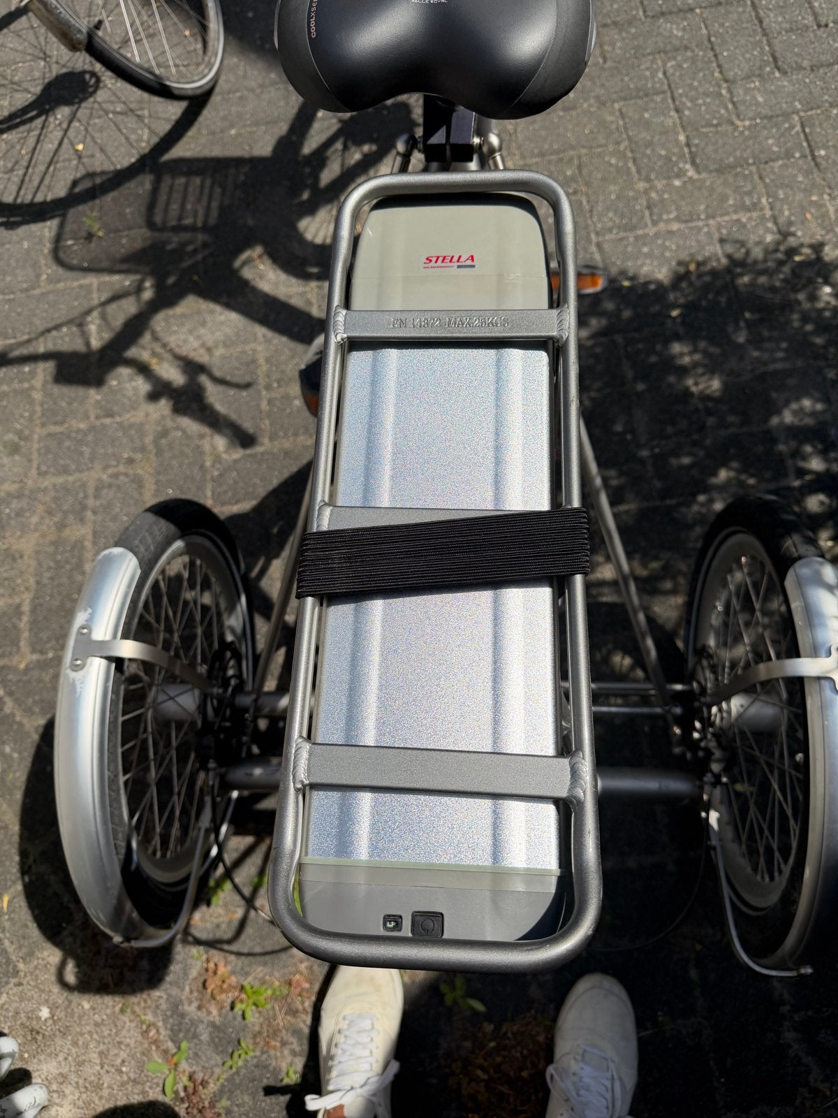 Mooie driewieler fiets, Diversen, Ophalen, Zo goed als nieuw, 16 km/u of meer, Mango