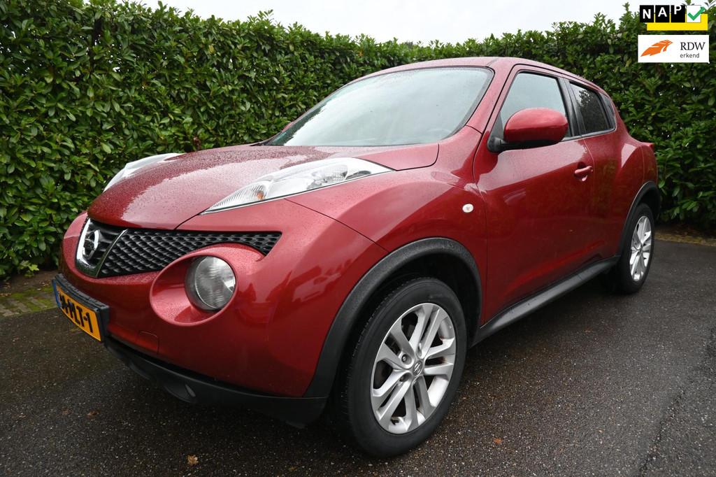 Nissan Juke 1.6 Acenta. Origineel Nederlandse auto met NAP., Auto's, Voorwielaandrijving, Euro 5, 4 cilinders, 49 €/maand