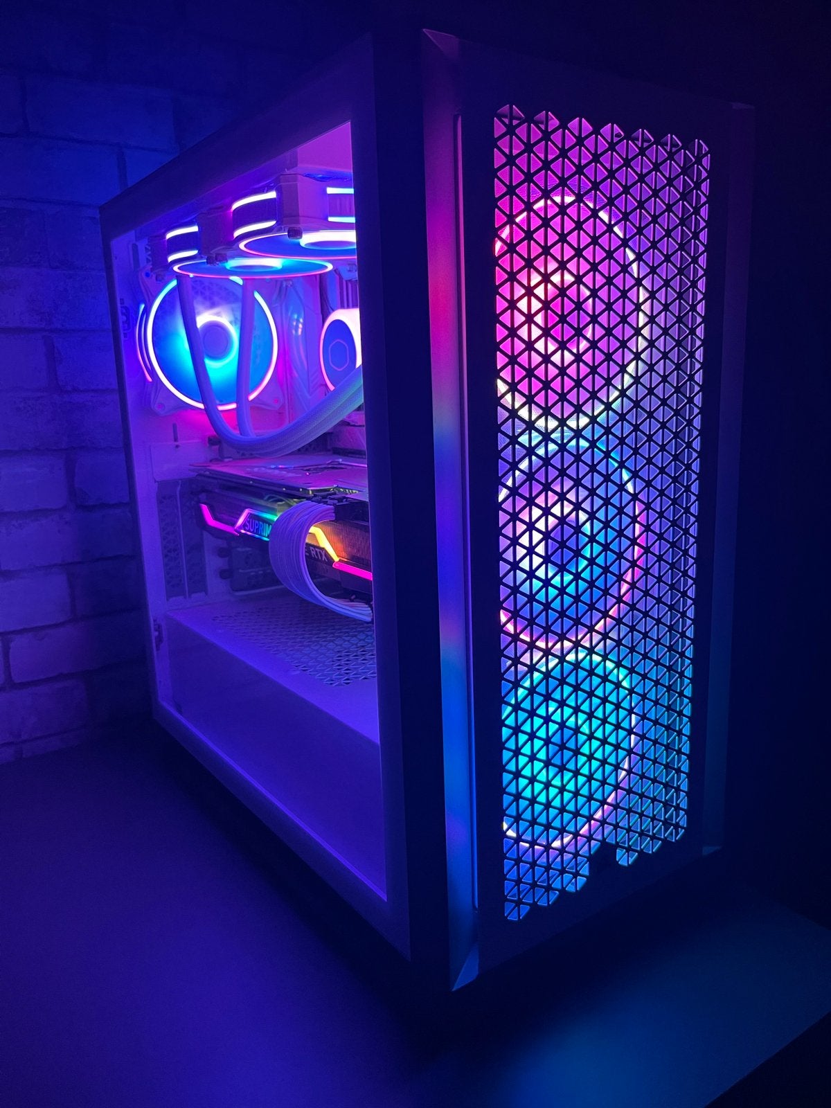 Gaming PC Ryzen 7 5800x RTX 3070 TI 16GB RAM, Computers en Software, Ophalen, Zo goed als nieuw, Gaming, SSD