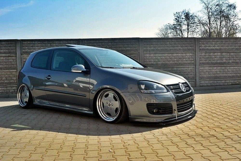 Voorlip skirt spoiler - Volkswagen Golf 5 GTI ED30 03-08, Ophalen of Verzenden