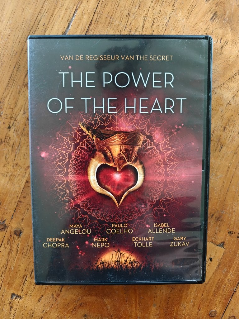 The Power of the Heart DVD - Van de regisseur van The Secret, Engels, Verzenden, Alle leeftijden, Nederlands