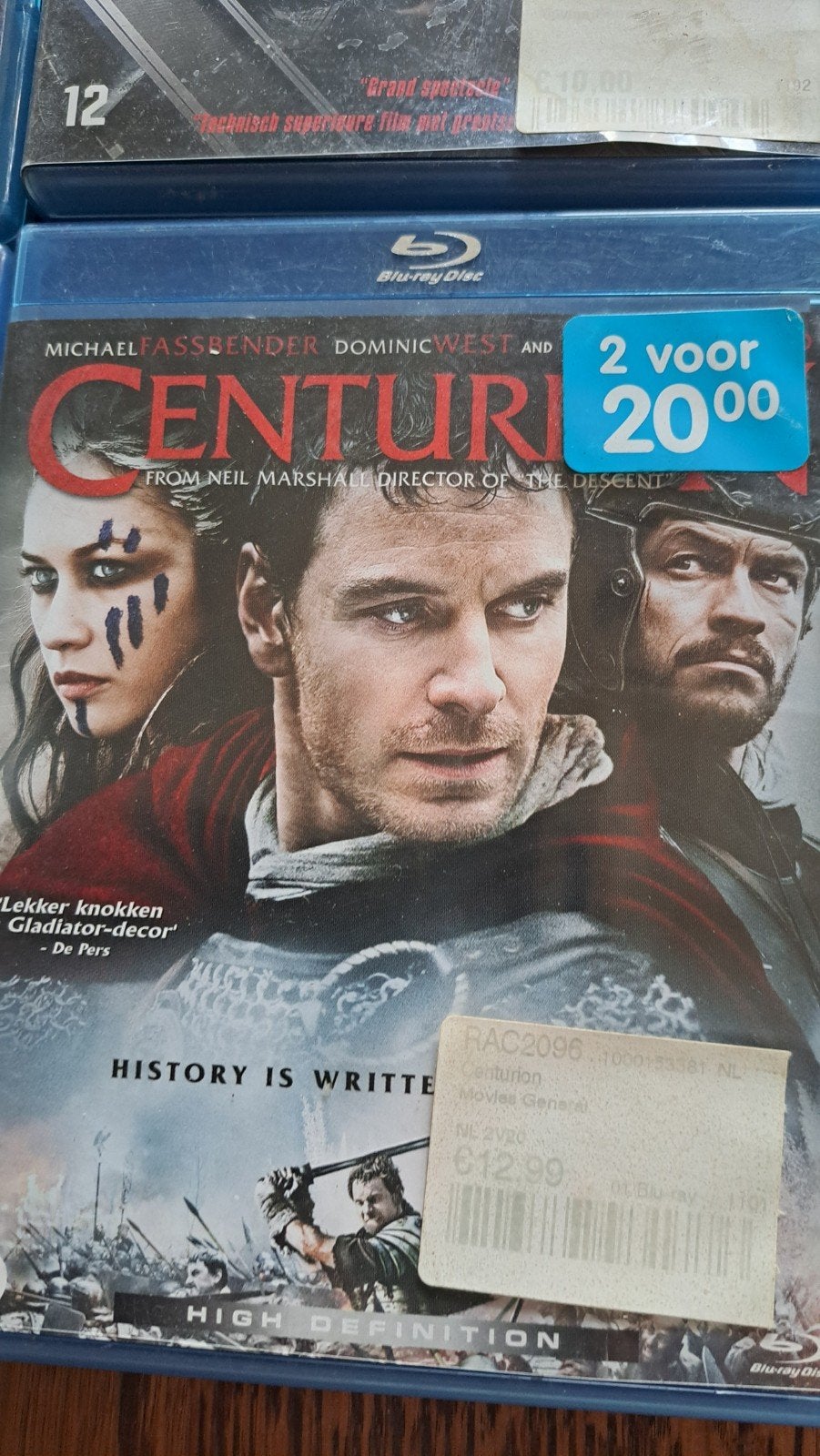 Blu-ray films:, ,, Cd's en Dvd's, Blu-ray, Ophalen, Nederlands, Actie, Blu-ray
