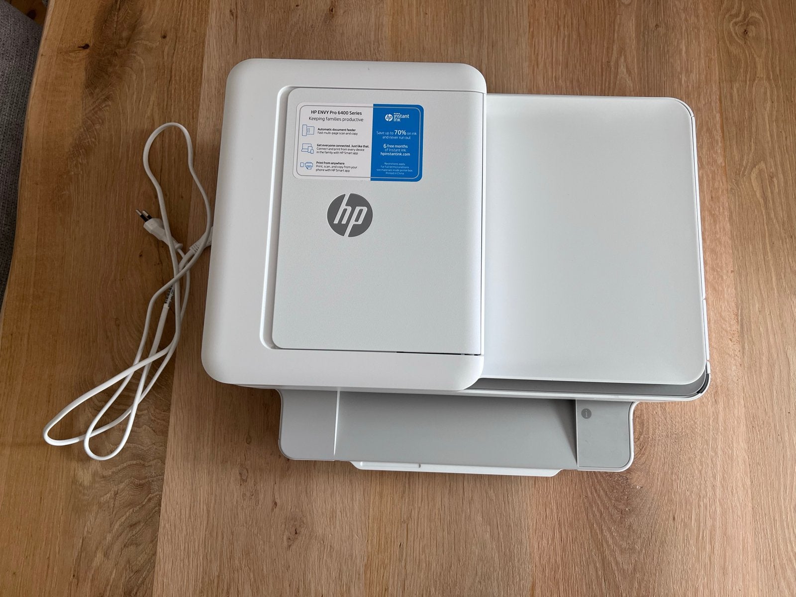 HP envy pro 6432, Ophalen, Inkjetprinter, All-in-one, Kleur printen
