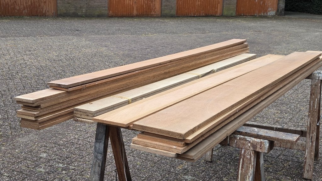 Multiplex platen en houten planken, Ophalen, Nieuw, Multiplex, Minder dan 20 mm