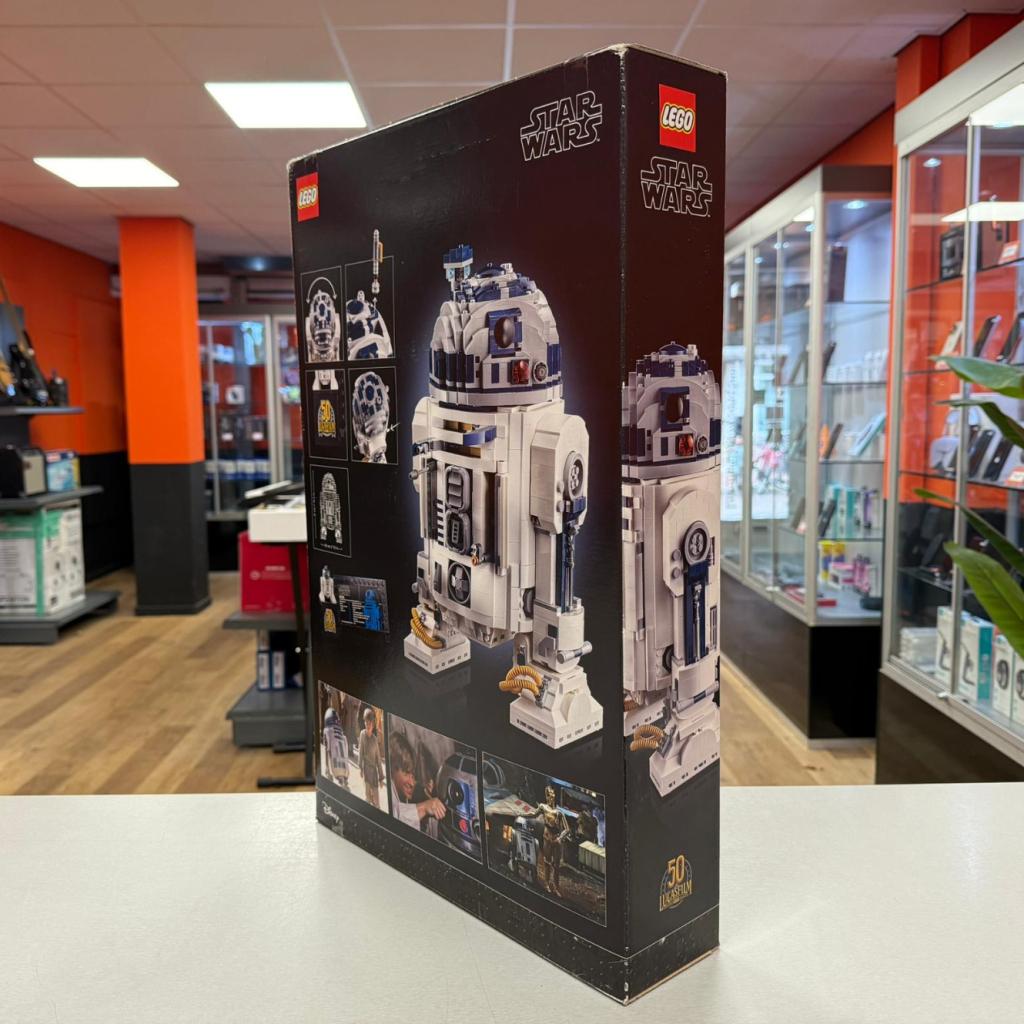 LEGO Star Wars R2-D2 Speelgoed 75308 Nieuw in Seal, Lego, Nieuw, Support@lego.com, LEGO System A/S
Aastvej 1
7190 Billund
Denmark