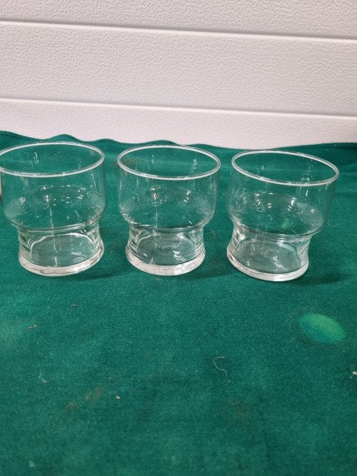 glazen riedel drie stuks, Verzamelen, Ophalen of Verzenden, 'T Olde Gre-j, Info@toldegrej.nl, Endepoelstraat 20f Didam