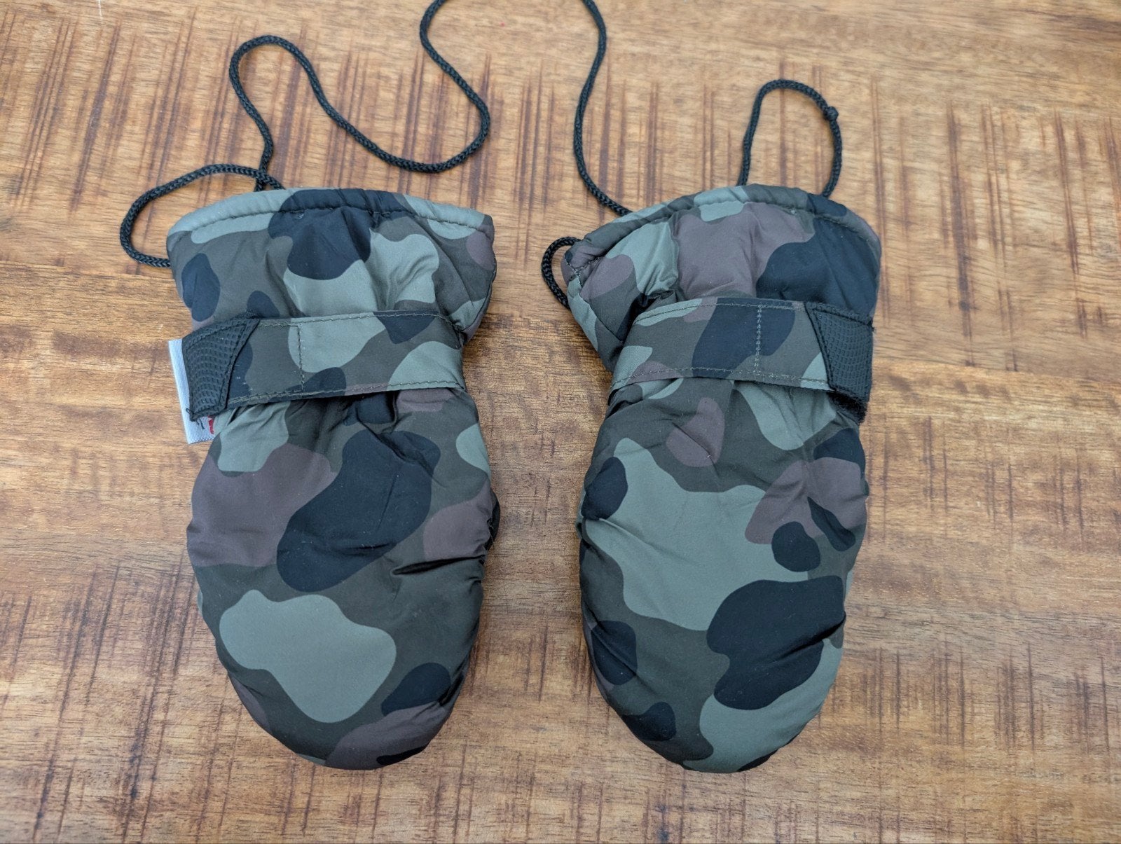 Camouflage wanten 86/92, Gebruikt, Jongen of Meisje, Ophalen of Verzenden, Handschoenen