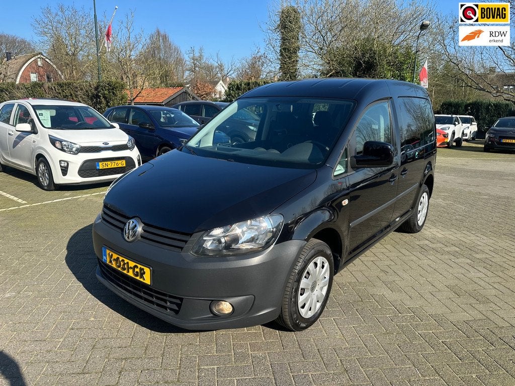 Volkswagen Caddy 1.2 TSI Trendline 7p., Auto's, Voorwielaandrijving, Euro 5, Gebruikt, Overige modellen