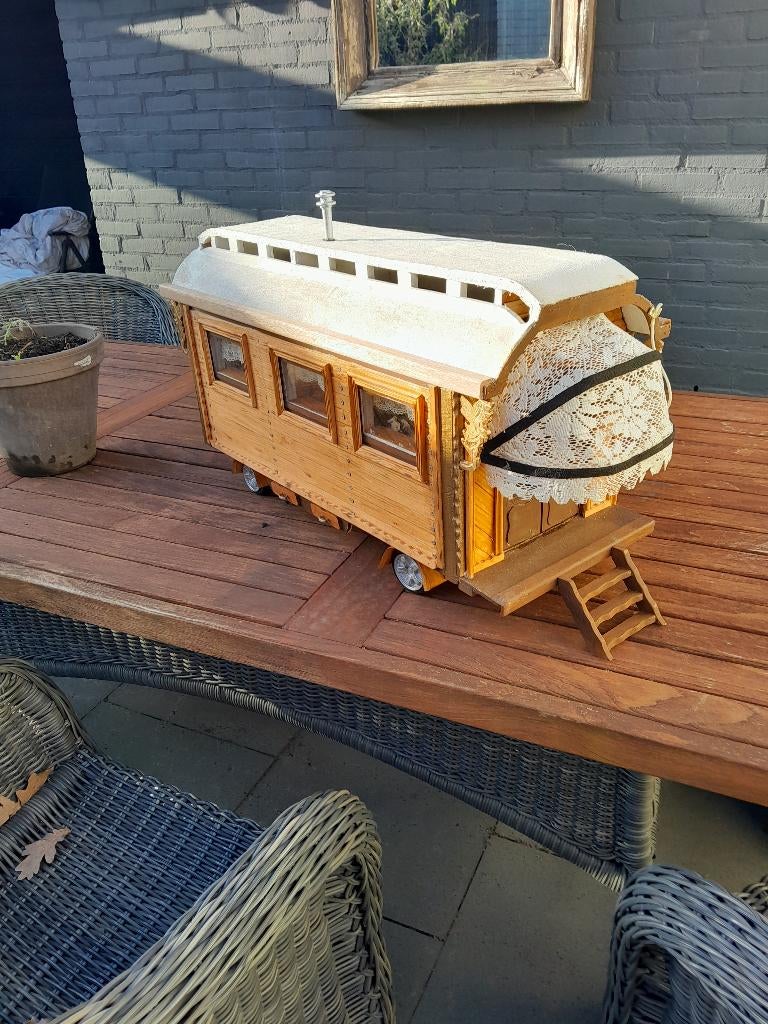 pipo wagentje, Hobby en Vrije tijd, Modelbouw | Overige, Ophalen, Zo goed als nieuw, Groter dan 1:32