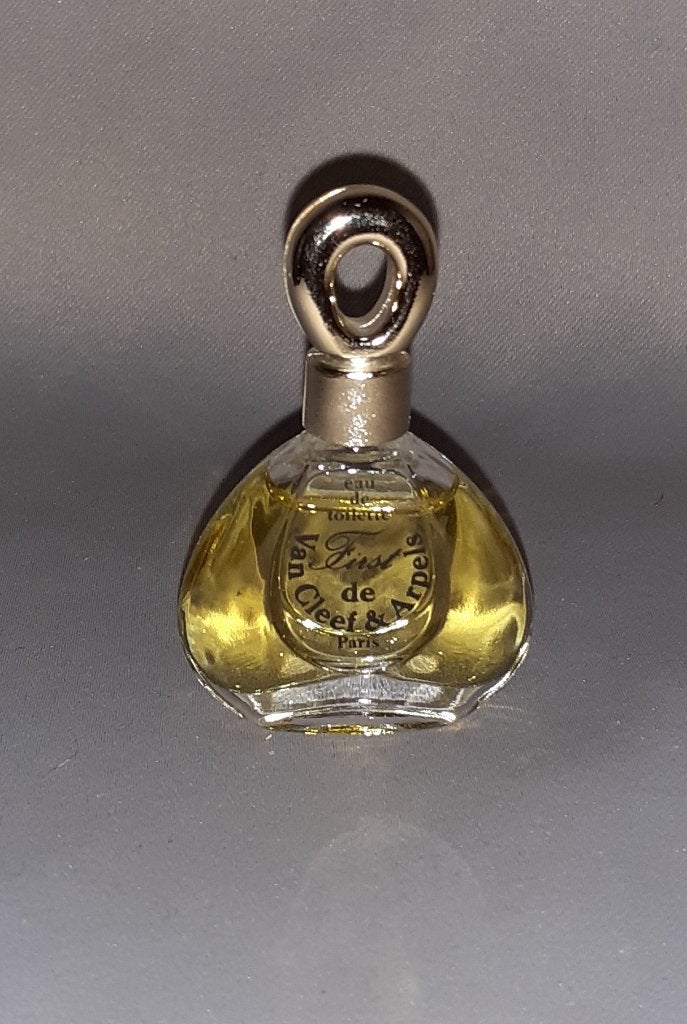 Volle parfum mini - Van cleef &b arpels First edt, Ophalen of Verzenden, Zo goed als nieuw, Miniatuur, Gevuld