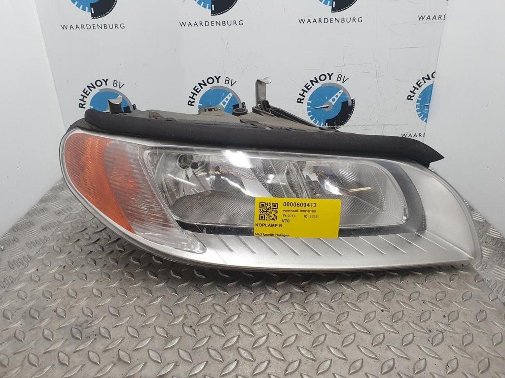 VOLVO V70 2.0 D4 Nordic+  KOPLAMP R 2014, Ophalen of Verzenden, Gebruikt, ARN erkend