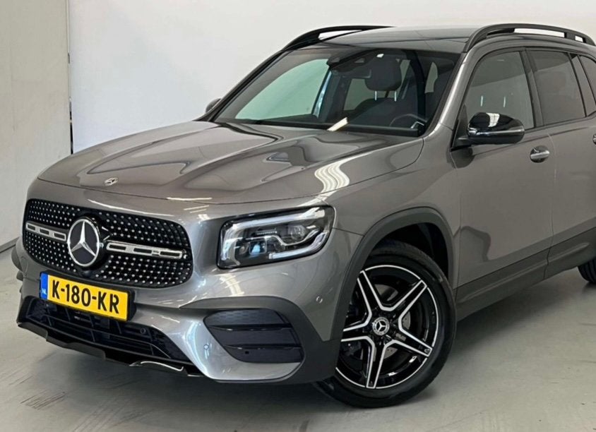 Mercedes-Benz GLB 200 d 150PK 8G-DCT 2021 Grijs, Auto's, 1800 kg, 4 cilinders, Origineel Nederlands, Diesel