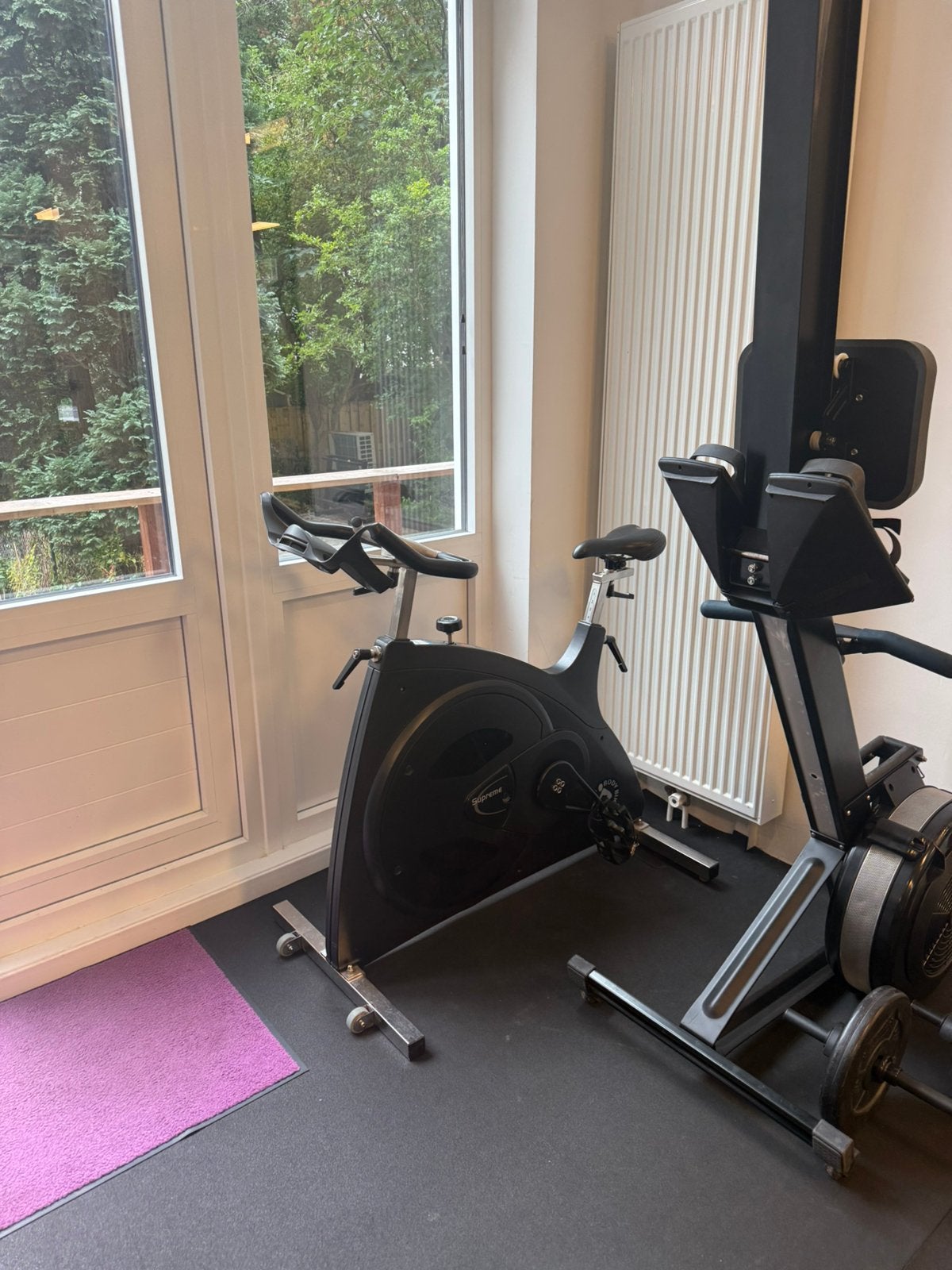 BODY BIKE Supreme professionele spinningfiets / indoor cycle, Sport en Fitness, Ophalen, Zo goed als nieuw, Benen, Overige typen