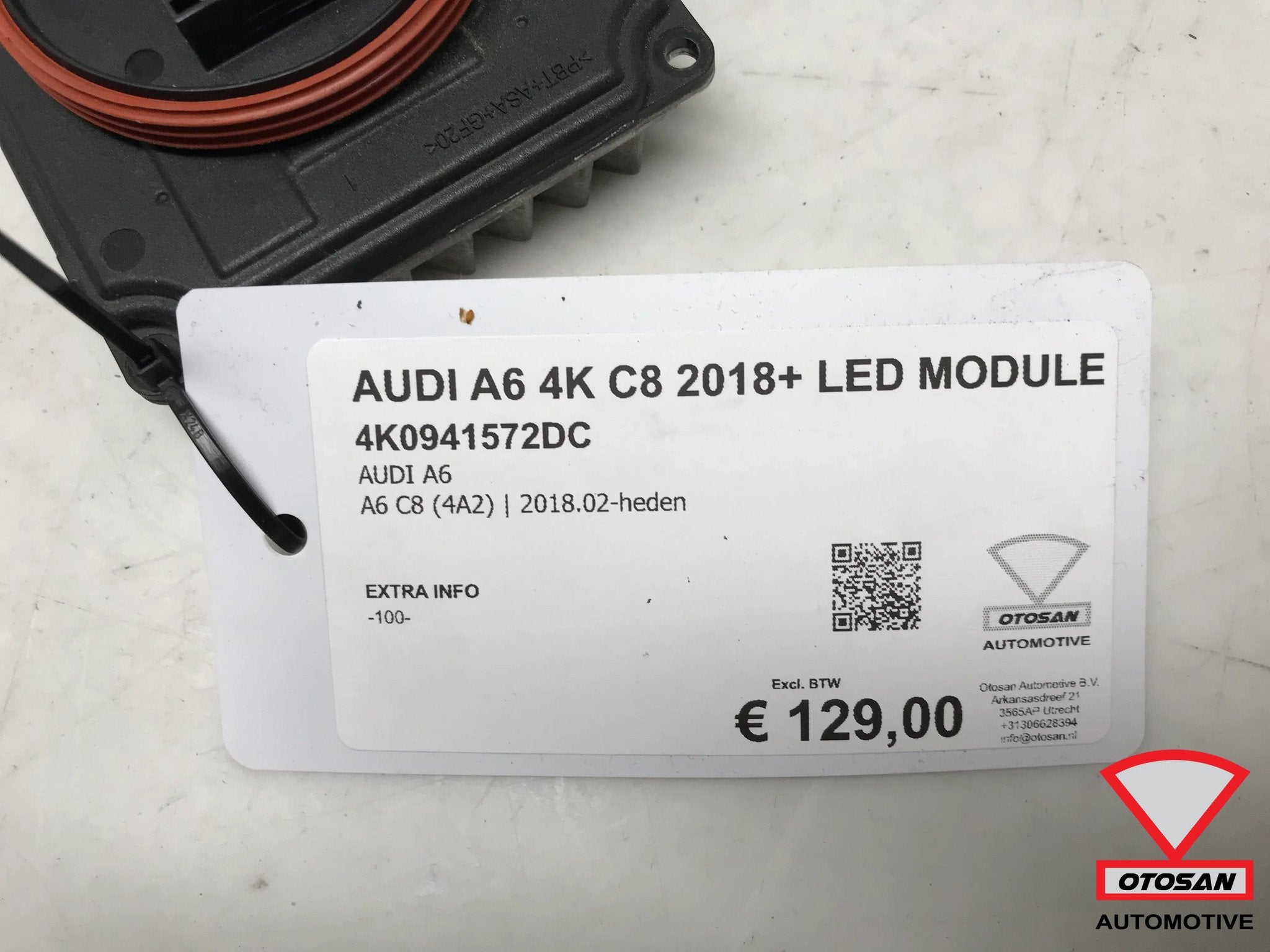 Audi A6 4K C8 2018+ LED Module Koplamp 4K0941572DC, Gebruikt, AUDI AG, Auto-Union-Strasse 1
85045  Ingolstadt, DE, Kundenbetreuung@audi.de