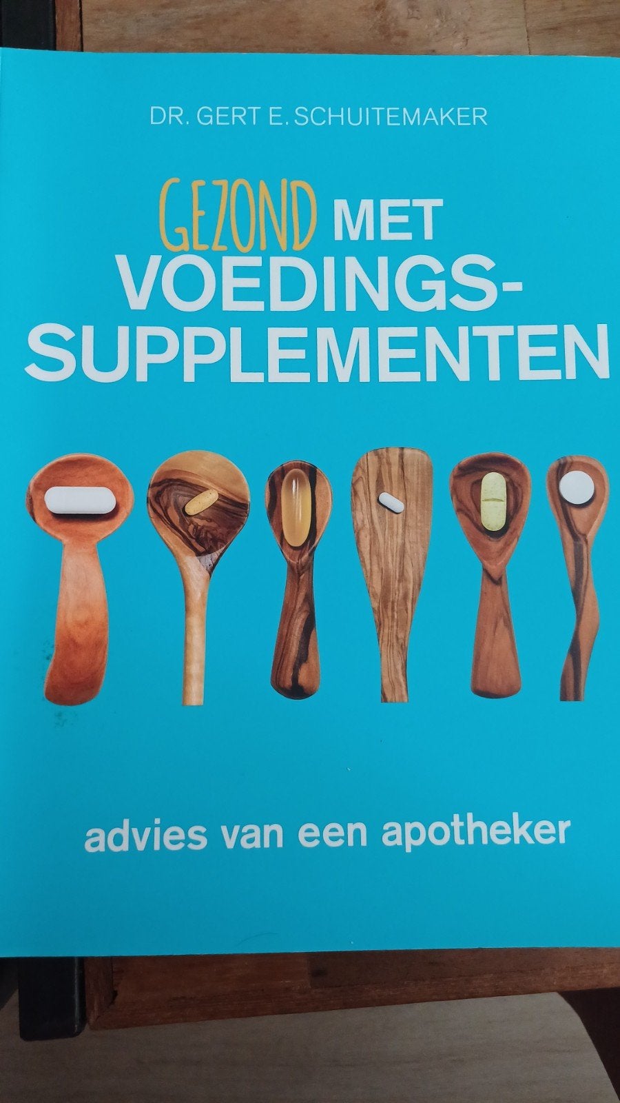 Gezond met Voedingssupplementen - Dr. Gert E. Schuitemaker, Ophalen of Verzenden, Zo goed als nieuw, Dieet en Voeding, Dr. Gert E. Schuitemaker