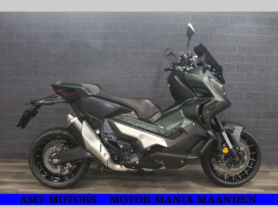 HONDA X-ADV SPECIAL EDITION (bj 2020) 13,269 km Camo Green, Motoren, Scooter, HONDA, Bedrijf, Onbekend