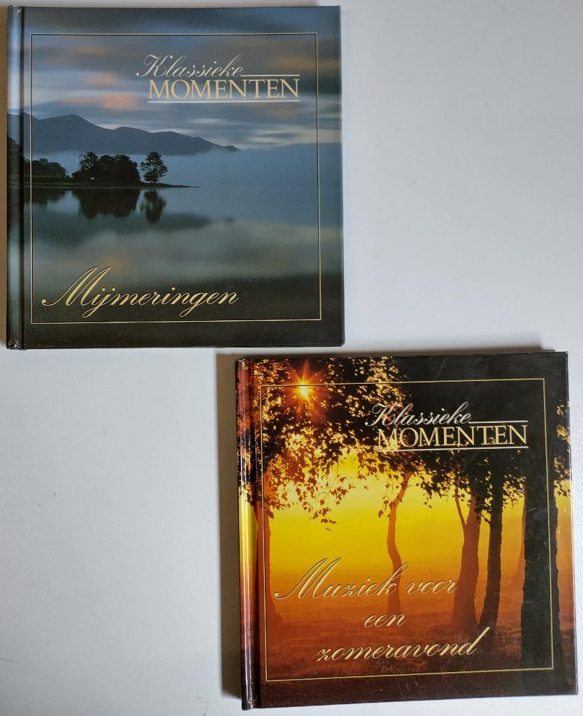 GRATIS 2 CDs Klassieke Momenten: Mijmeringen + Zomeravond, Ophalen, Kamermuziek, Boxset, Zo goed als nieuw