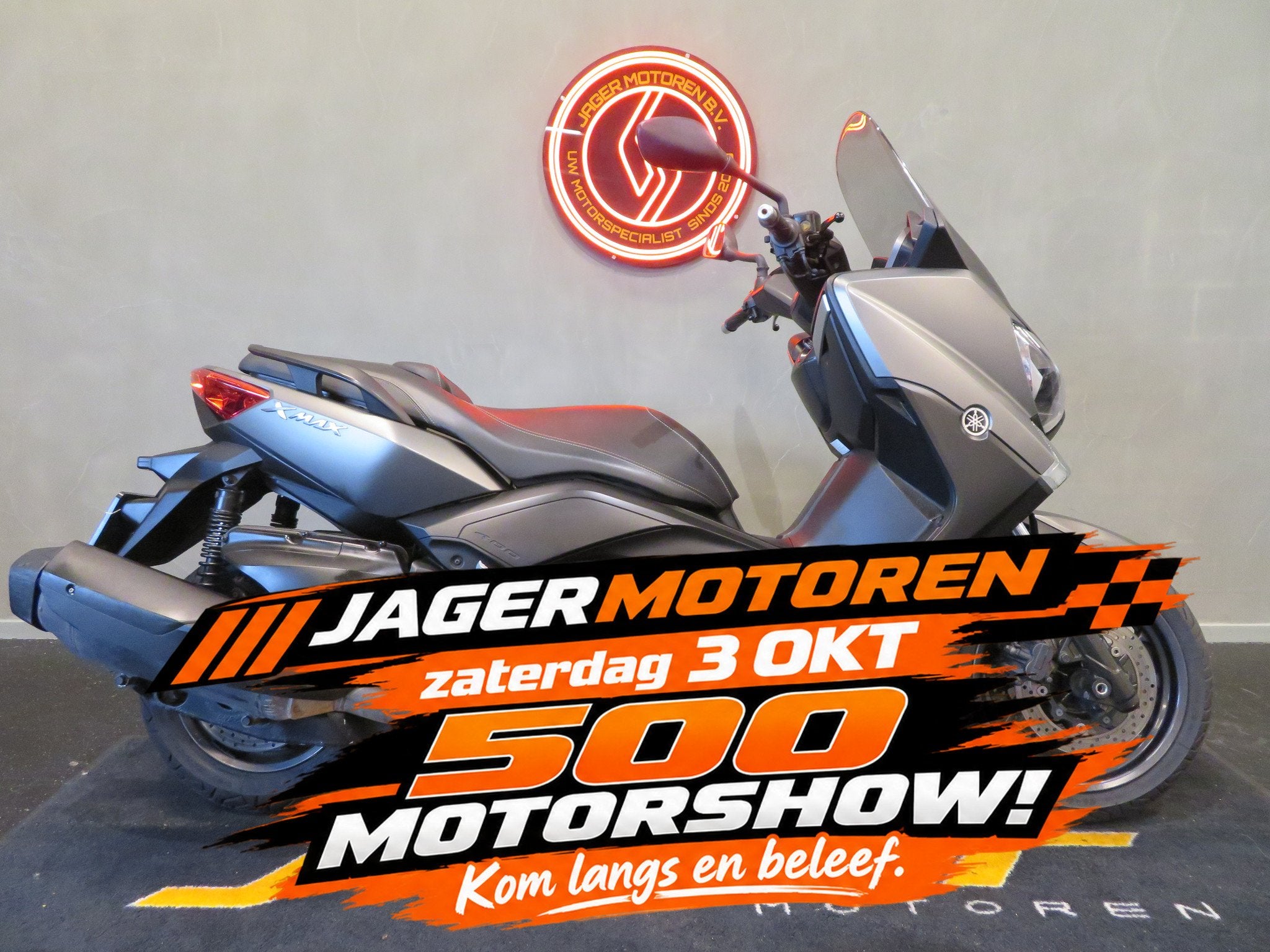 Yamaha X MAX 400 XMAX ZEER FRAAI! (bj 2013), Motoren, Scooter, Gebruikt, Bedrijf