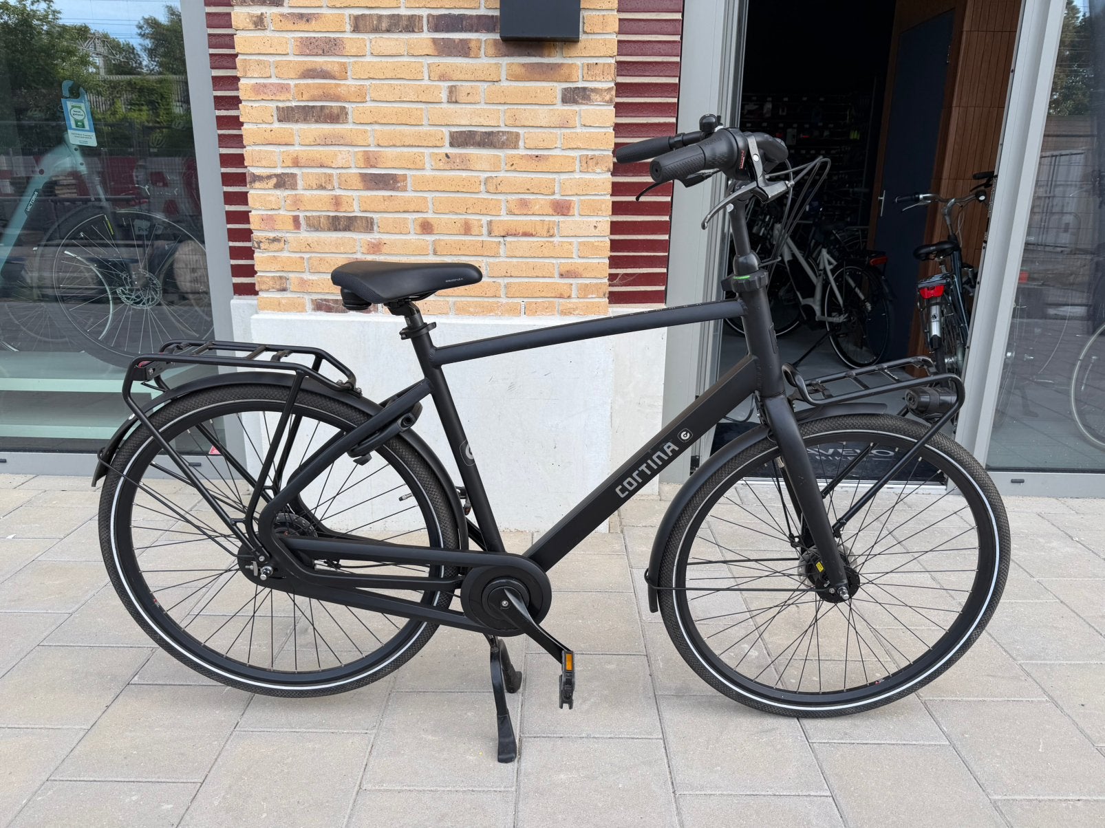 Cortina U4 Common 28 Inch Herenfiets NIEUWSTAAT!, Fietsen en Brommers, Fietsen | Heren | Herenfietsen, Oke, Versnellingen, Zo goed als nieuw