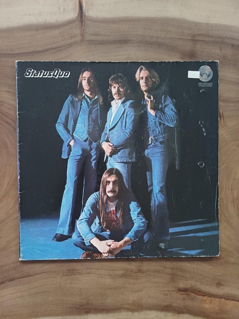 Status Quo - Blue For You - Vinyl - Gatefold, LP, Ophalen of Verzenden, Zo goed als nieuw, 12 inch