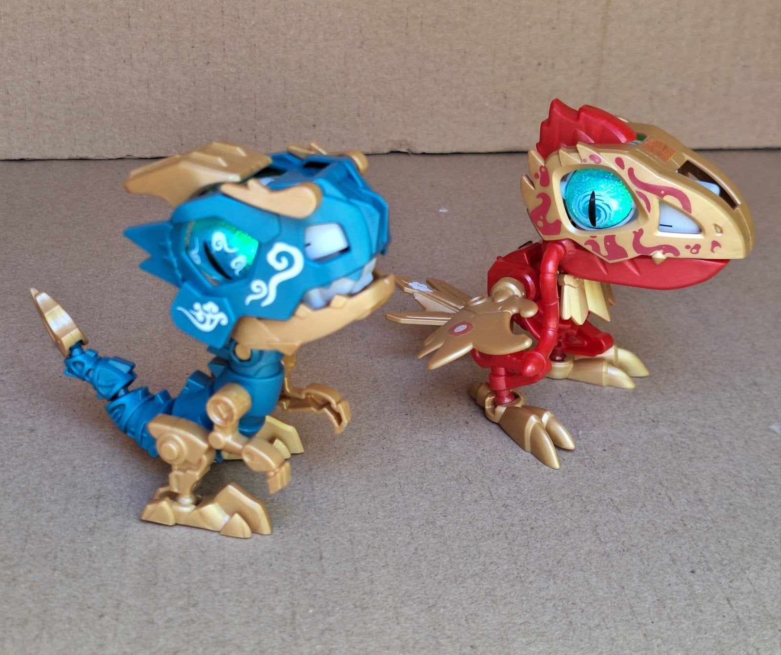 Silverlit Biopod Dino Robots (Set van 2), Ophalen of Verzenden, Zo goed als nieuw, Jongen