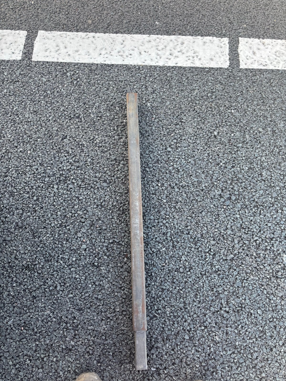 Rong trailer/oplegger/aanhanger, Ophalen, Gebruikt