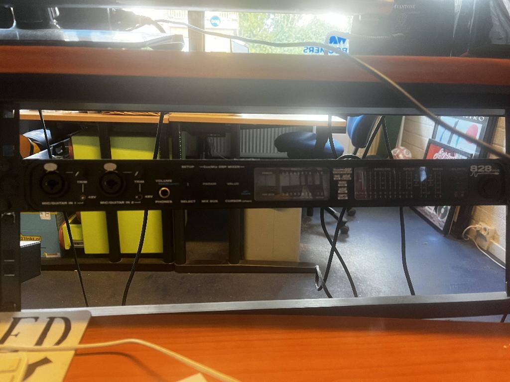 MOTU 828mkII FireWire Audio Interface, Ophalen of Verzenden, Zo goed als nieuw, Extern, MOTU