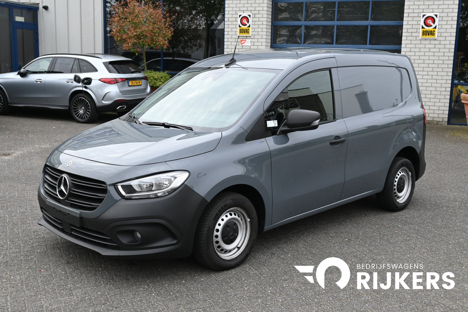 Mercedes-Benz Citan 108 CDI L1 Trekhaak, Camera, Stoelverwar, Voorwielaandrijving, Gebruikt, Euro 6, 4 cilinders