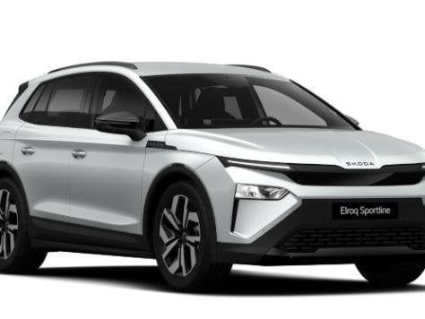 Skoda Elroq 85 Sportline | Trekhaak | Stoel -& stuurverwarmi, Auto's, Skoda, Automaat, 1878 kg, 63 kWh, 286 pk