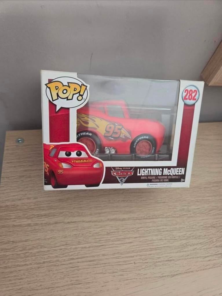 funko lightning mcqueen, Ophalen of Verzenden, Zo goed als nieuw