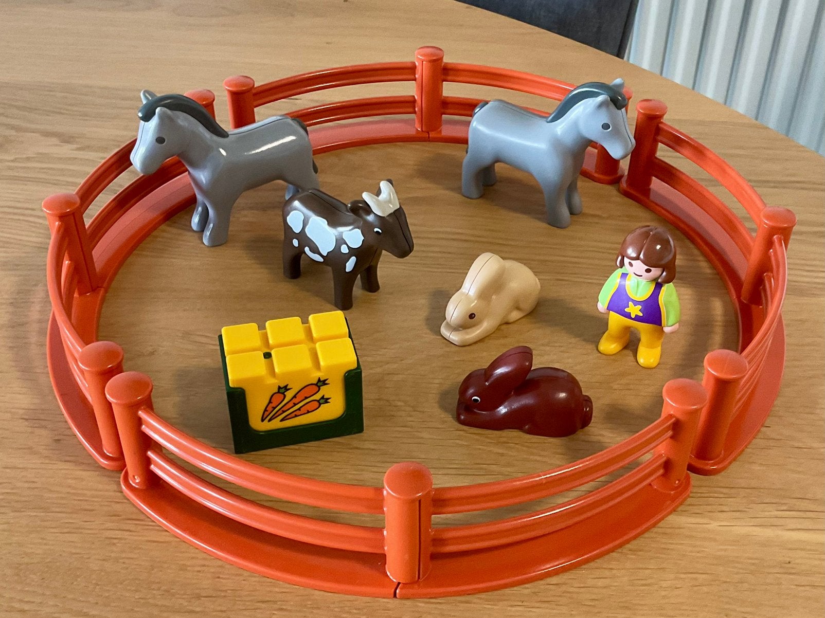 Playmobil 123 : Dierenpark, Ophalen, Gebruikt