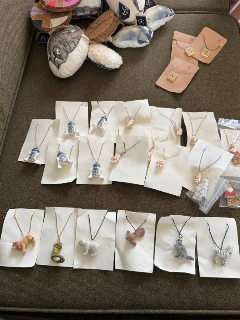 Dieren kettingen ball chain, Ophalen, Nieuw, Goud, Overige materialen