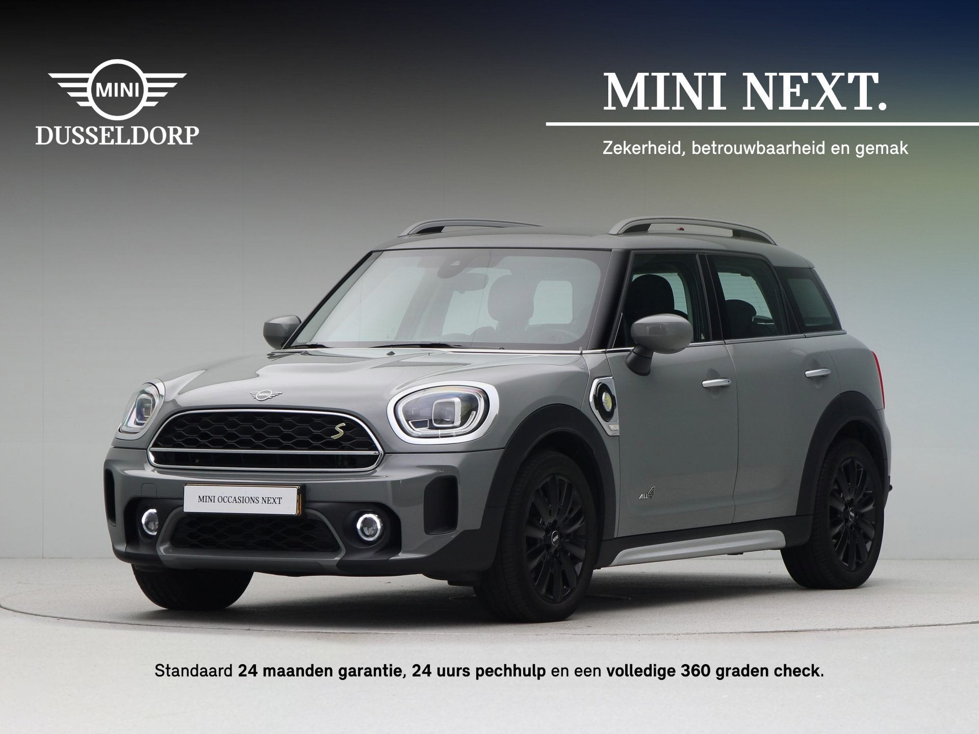 MINI Countryman Cooper SE ALL4 Classic (bj 2022, automaat)