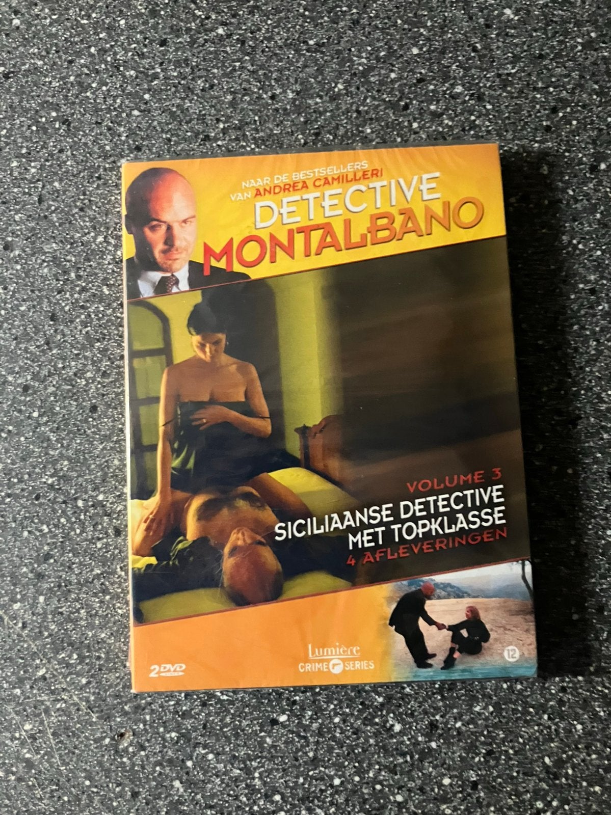 Detective Montalbano - Nieuw in Seal, Vanaf 12 jaar, Ophalen of Verzenden, Nieuw in verpakking, Detective en Krimi
