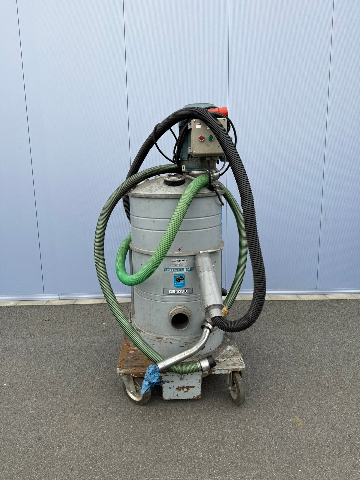 Nilfisk stofzuiger 380 volt, Overige merken, Gebruikt, -, -