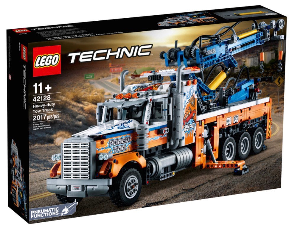 Lego Technic 42128 Robuuste sleepwagen - Nieuw in doos!, Lego, Nieuw, Ophalen of Verzenden, Technic