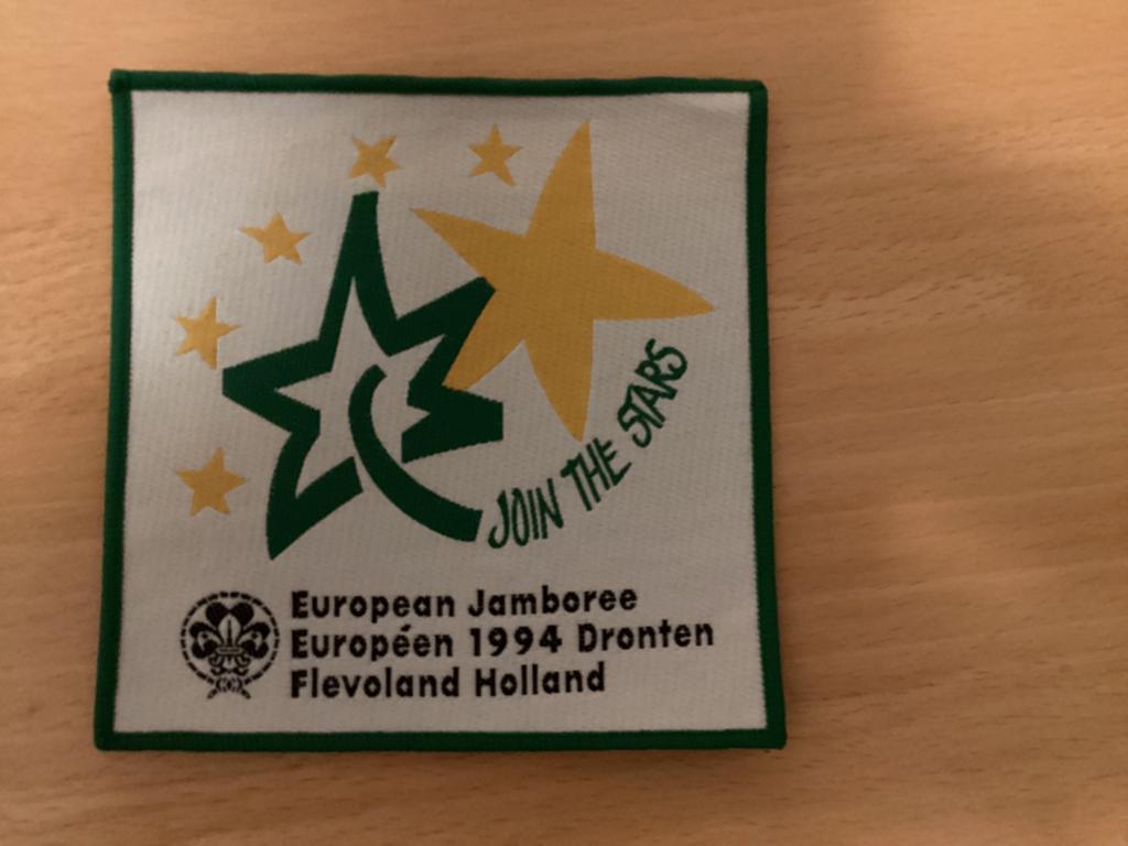 Insigne embleem, Ophalen of Verzenden, Zo goed als nieuw, Embleem, Speld of Insigne