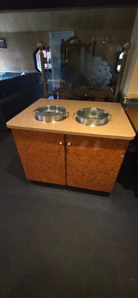 Au bain marie restaurant kar, Ophalen of Verzenden