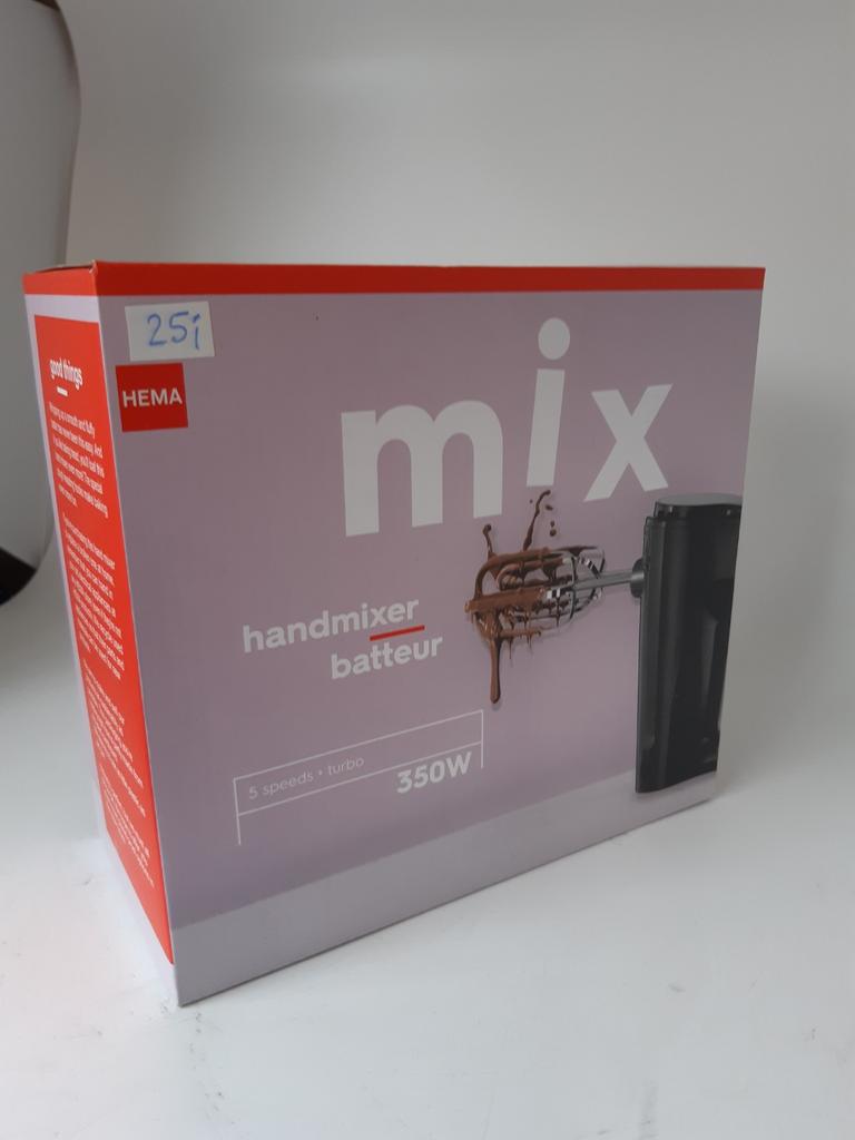 Niuew handmixer, ., Nieuw, Ophalen of Verzenden, .