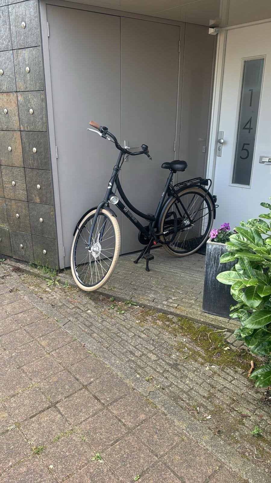 Cortina U1 fiets 3 versnellingen, Terugtraprem, (Extra) lage instap, Zo goed als nieuw, 50 tot 53 cm