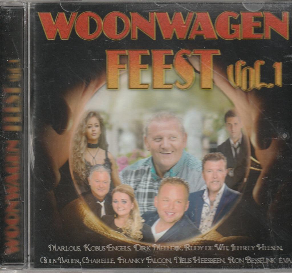 Woonwagen Feest  Vol 1, Verzenden, Zo goed als nieuw, Levenslied of Smartlap