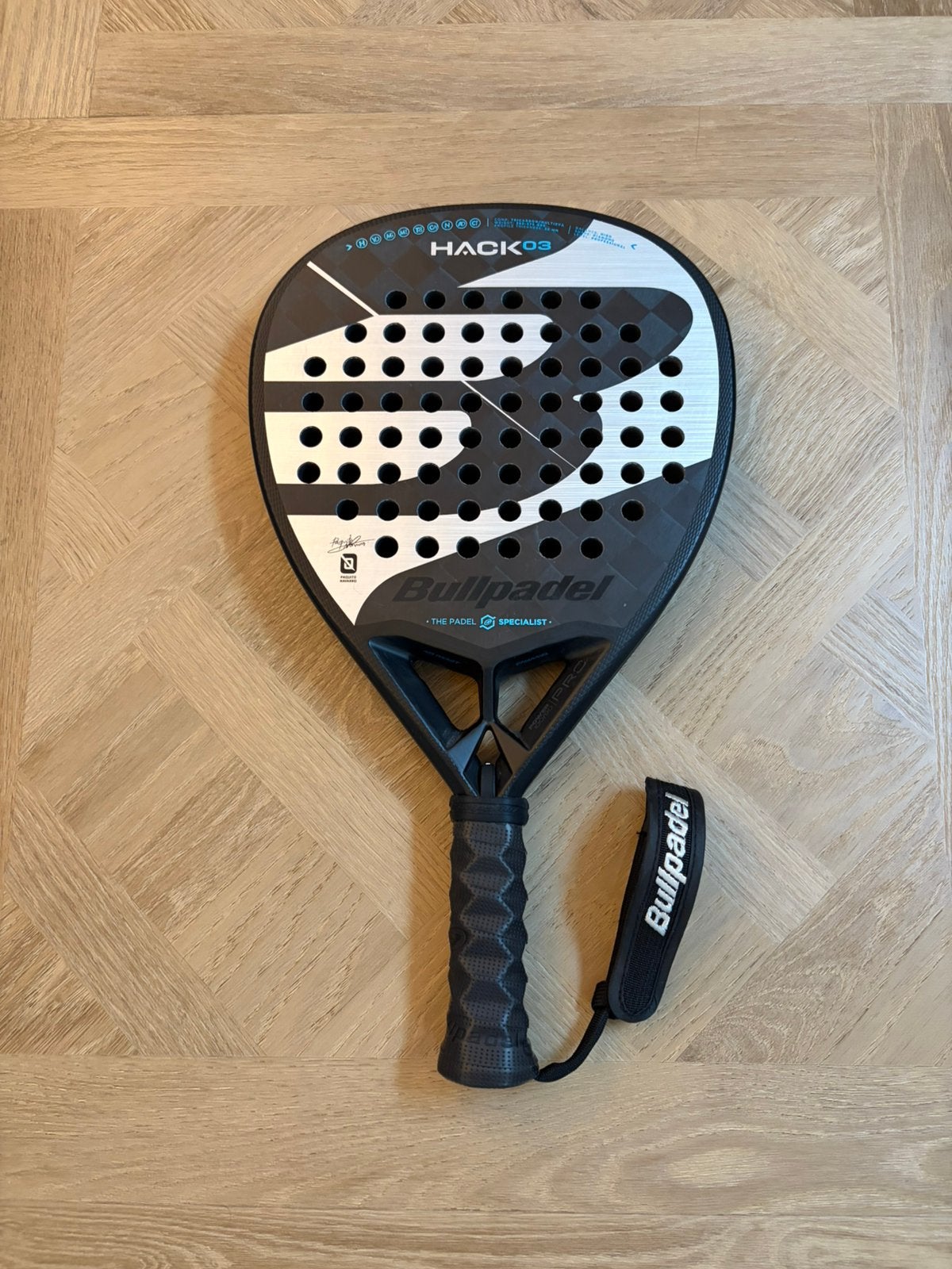 Bullpadel Hack 03 Padelracket - Nieuw, Ophalen, Nieuw, Padelracket