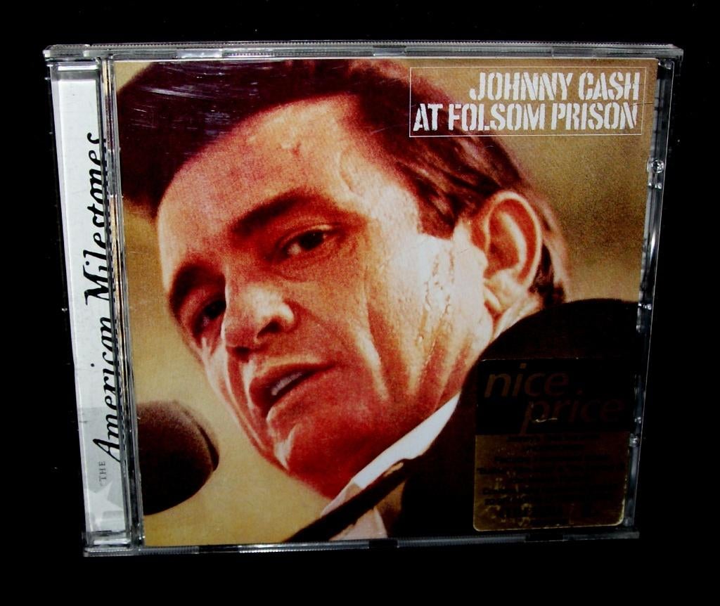 Johnny Cash - At Folsom Prison (Columbia, Legacy, Sony Music, Ophalen of Verzenden, Zo goed als nieuw