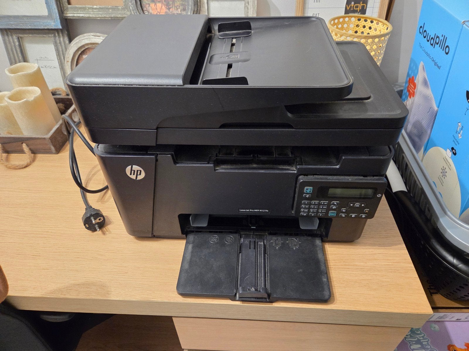 Hp laserjet printer, Ophalen, Zo goed als nieuw