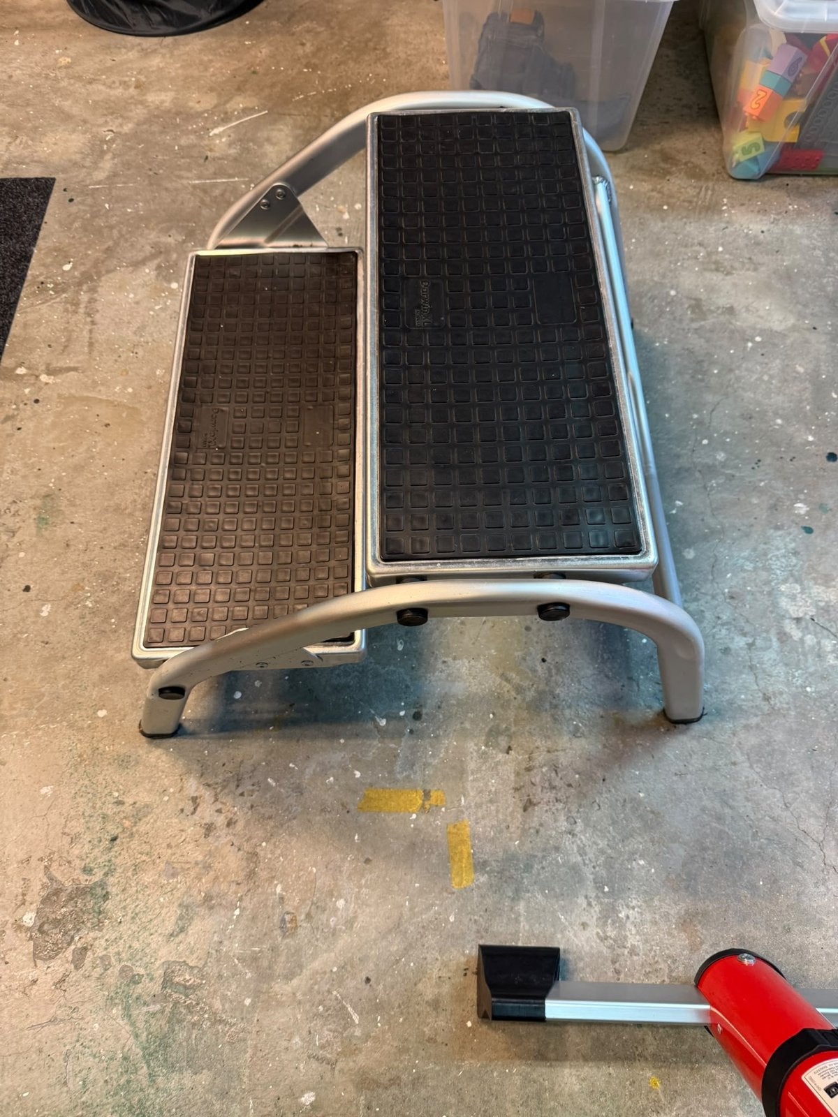 Caravan opstapje - HABA Darwin XL, Caravans en Kamperen, Ophalen, Gebruikt
