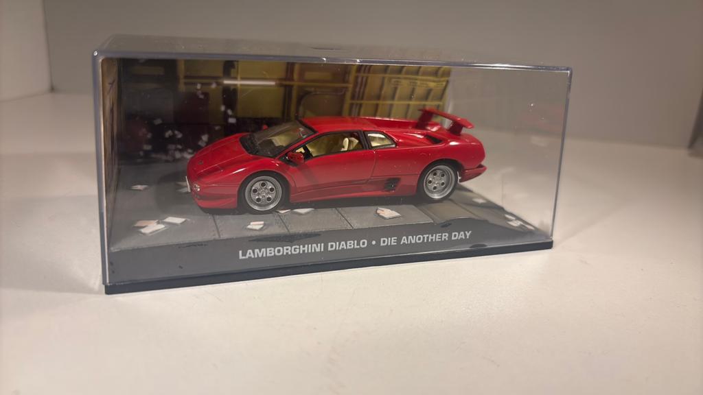 Lamborghini diablo jams bond atlas 1.43, Overige merken, Auto, Ophalen of Verzenden, A