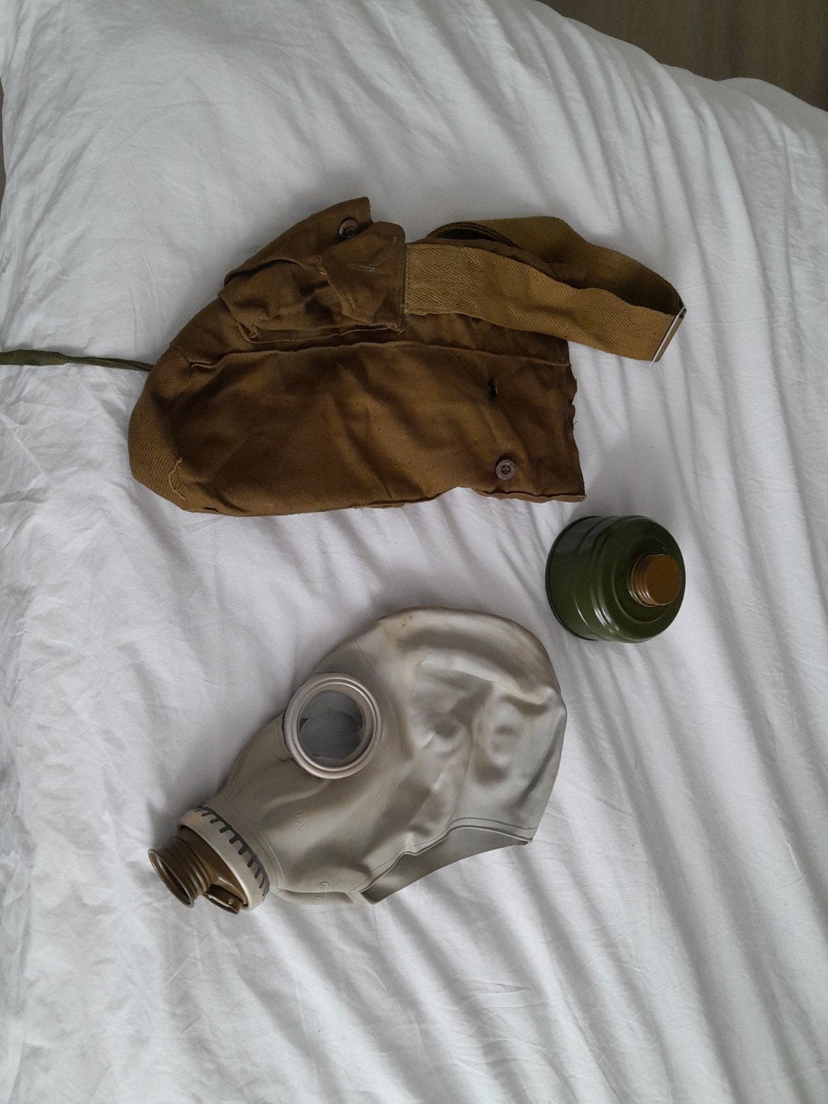 Gasmasker, Ophalen, Nederland, Overige typen